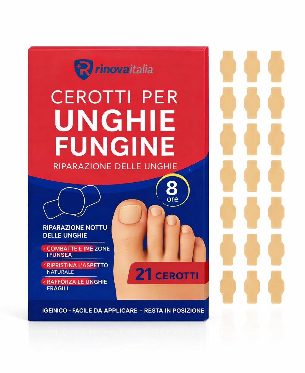 Patch Mediche Antifungine