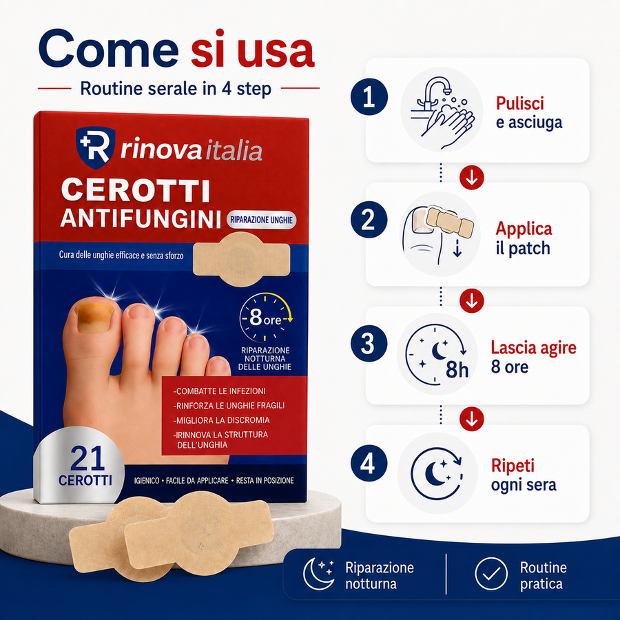 Patch mediche antifungine