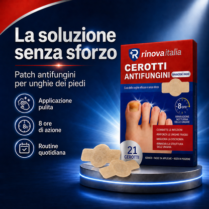 Patch Mediche Antifungine