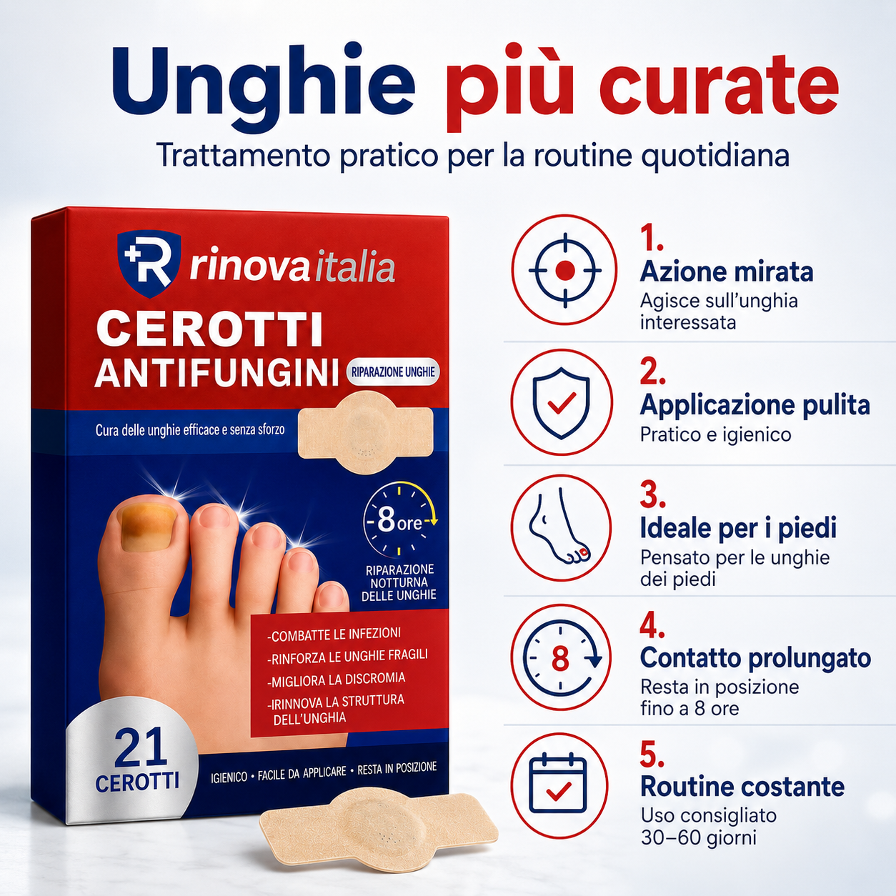 Patch Mediche Antifungine