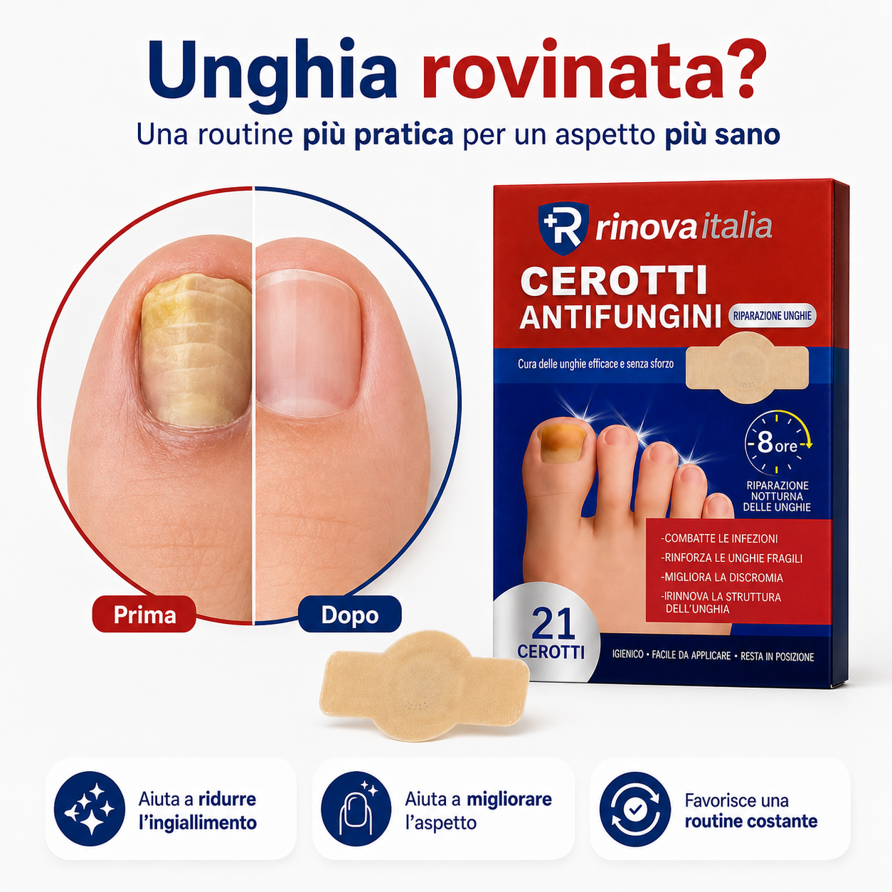 Patch Mediche Antifungine