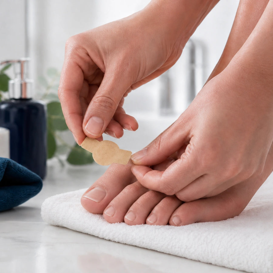 Patch antifungine routine